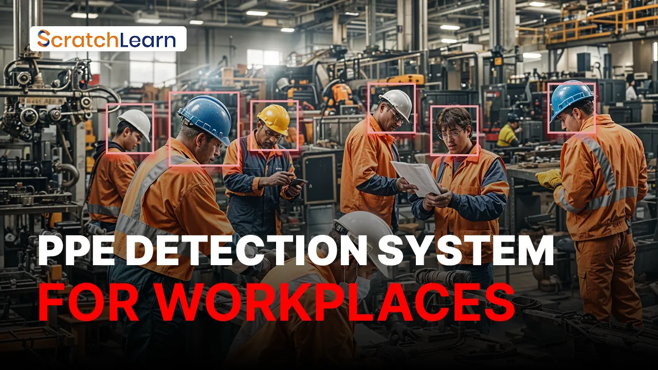 PPE Detection for Workplace Safety